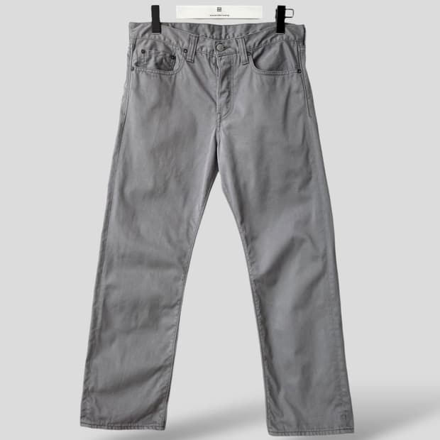 풀카운트 1890 그레이 팬츠 32사이즈 팝니다