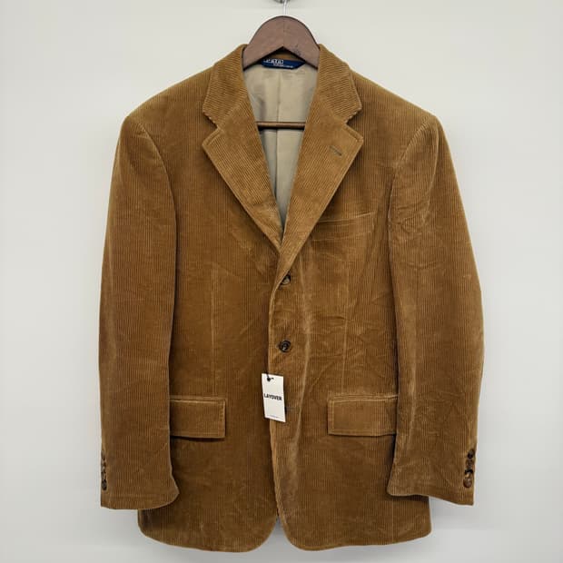 폴로 코듀로이 자켓