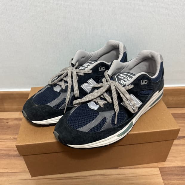 뉴발란스 991 네이비