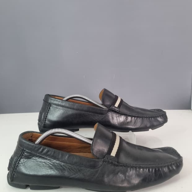 9 발리 로고 로퍼 