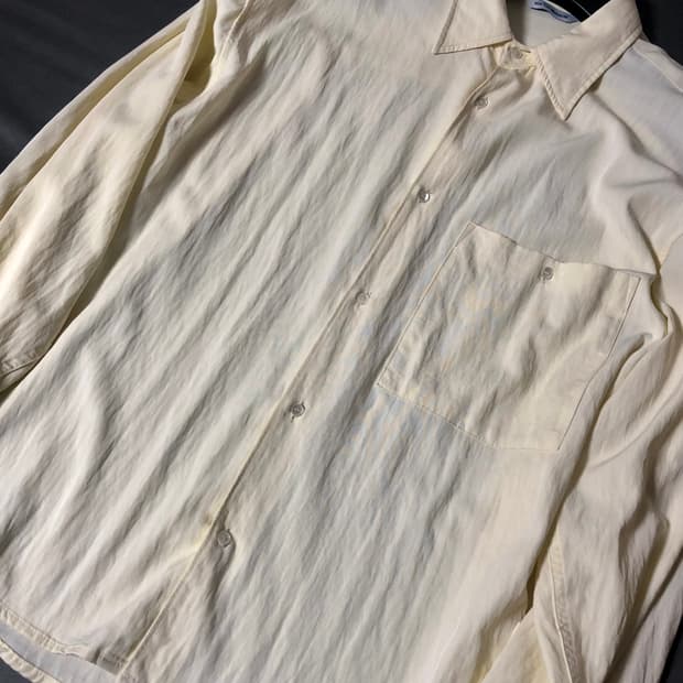 2) 밈더워드로브 셔츠 (옐로우)