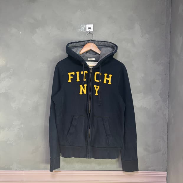 아베크롬비 후드집업 네이비