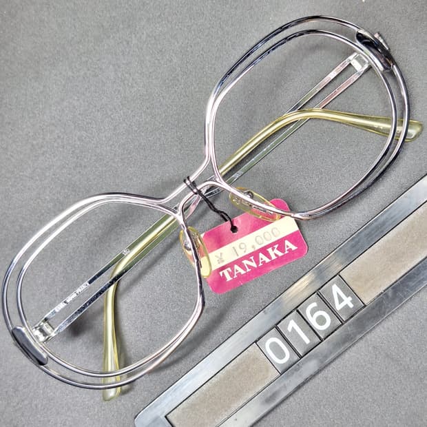 80s 프랑스 빈티지 데드스톡 미사용/51mm 안경테 ESSEL HOYA