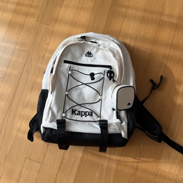 카파 루보스토 백팩 가방 아이보리