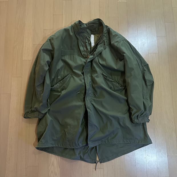 오리지널 M-65 피쉬테일 파카