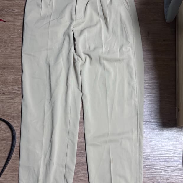 버버리 빈티지 바지