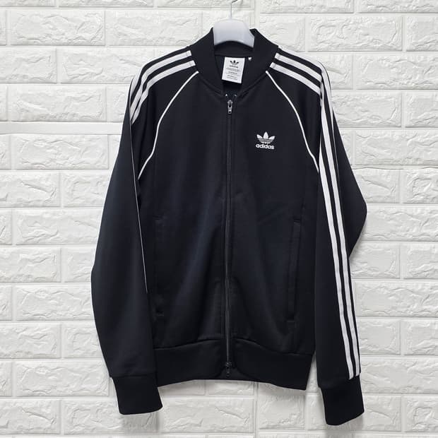 택포) 아디다스 블랙 유로파 트랙탑 져지 S
