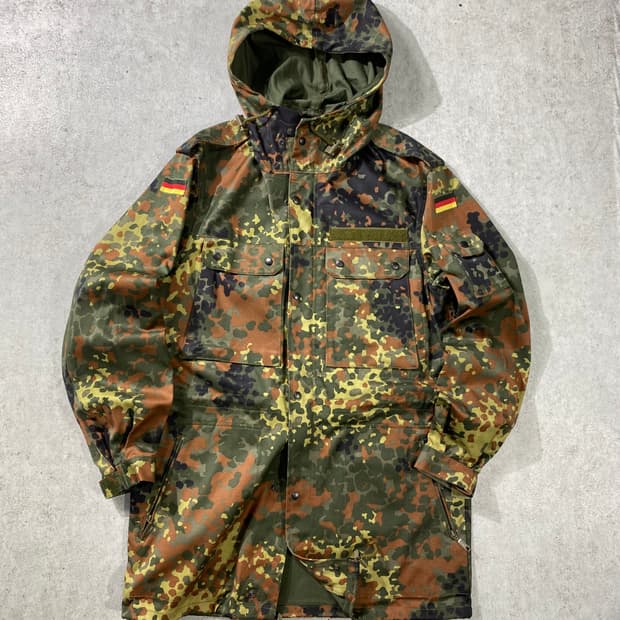 [M-L] 00s Germany 독일군 밀리터리 필드 자켓