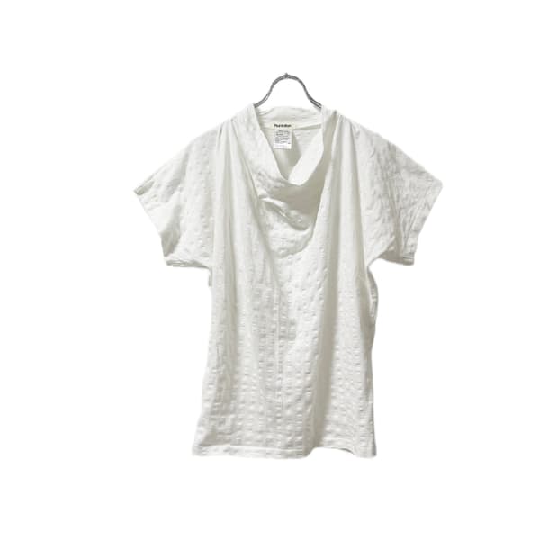 ISSEY MIYAKE Plantation Draped Top
