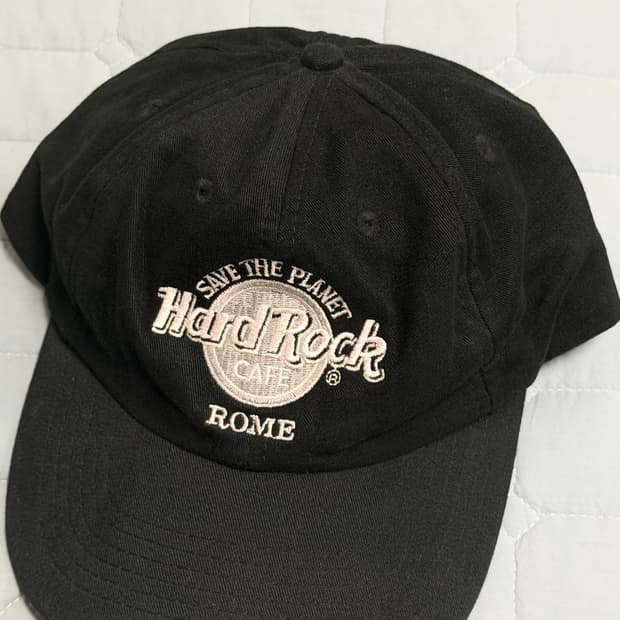 하드락 카페 모자