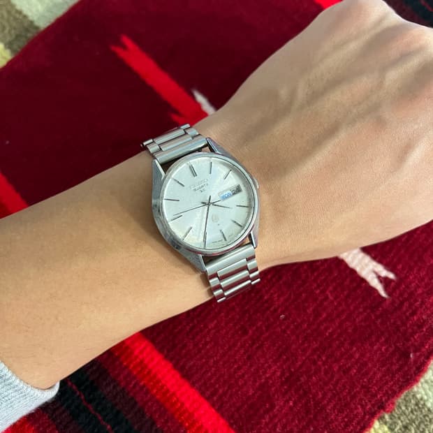 Seiko QZ 80년대 빈티지 워치