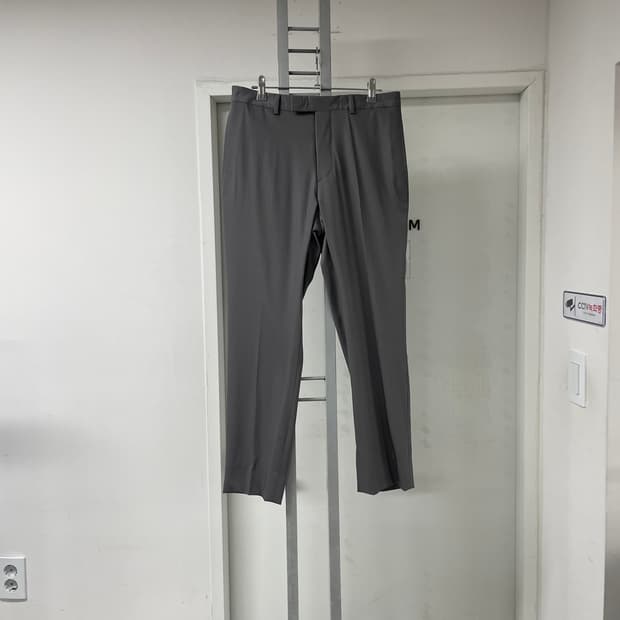 발렌티노 그레이 슬랙스 44