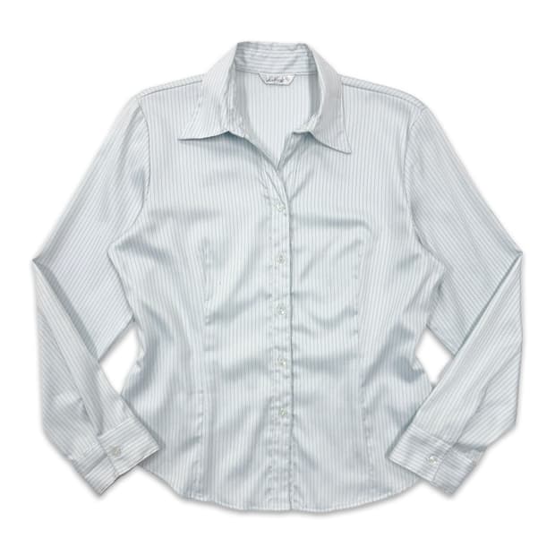 빈티지 스카이 셔츠