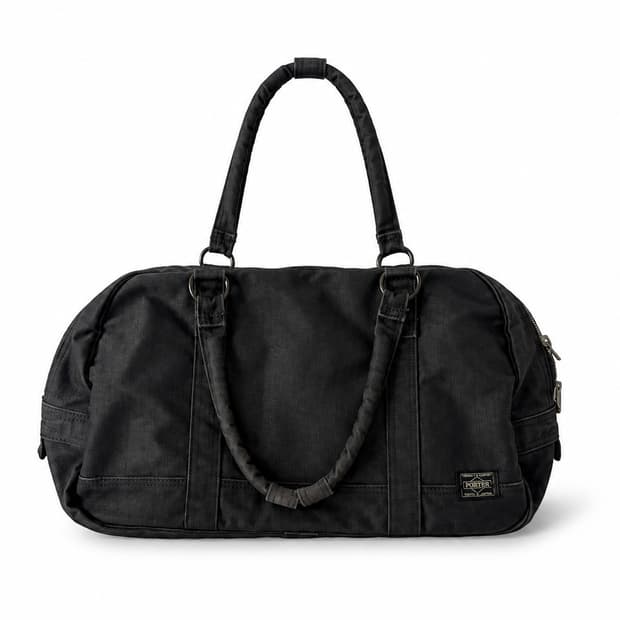 [요시다포터] PORTER SMOKY BOSTON BAG