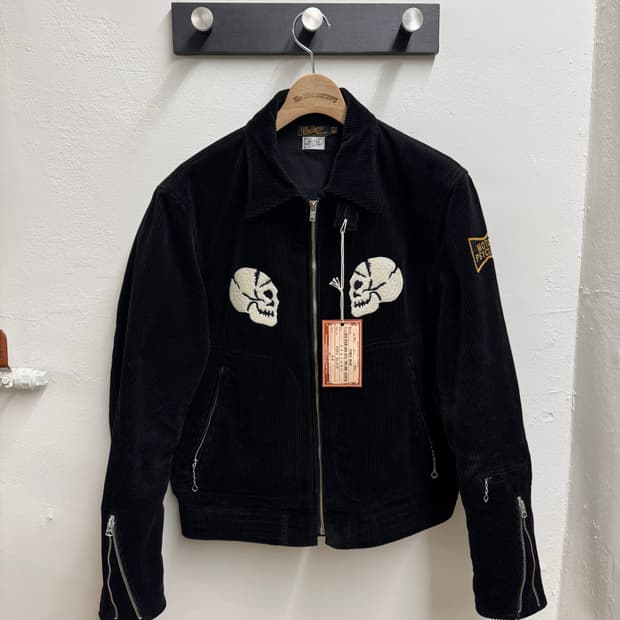 아몰랑) 프리휠러스 인터셉트 코듀로이 자켓 42