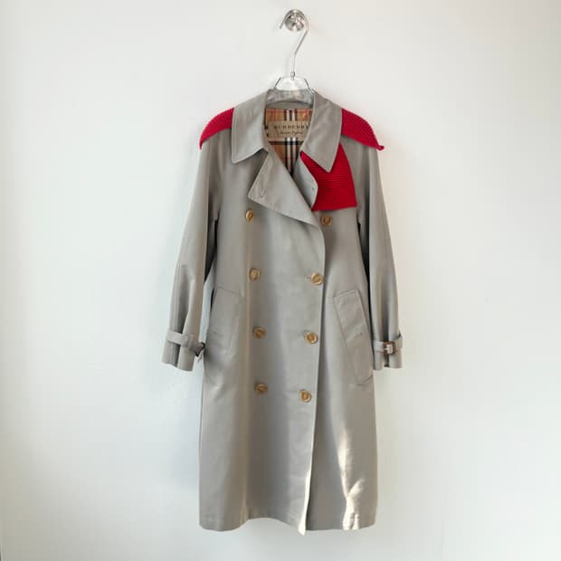버버리 커스텀 트렌치 코트