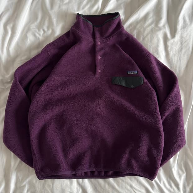 [L] 파타고니아 신칠라 다크 퍼플