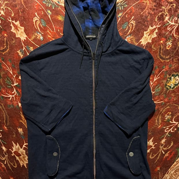 semanticdesign hoodie zip-up