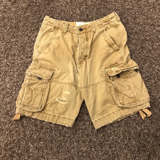 아베크롬비 디스 카고 반바지