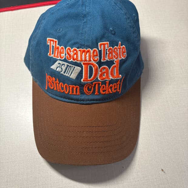 테켓 모자 teket same tasty cap