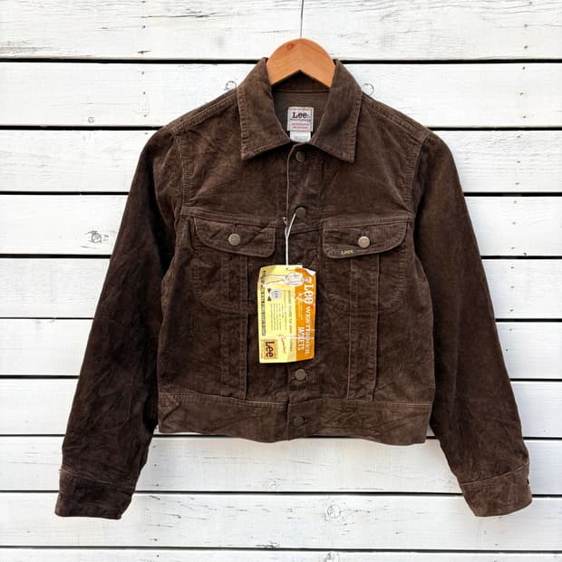 Lee 90s 리 코듀로이 자켓 (새상품)