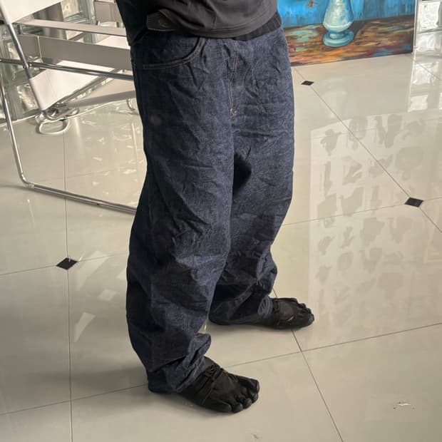 match pocket pants 데님팬츠