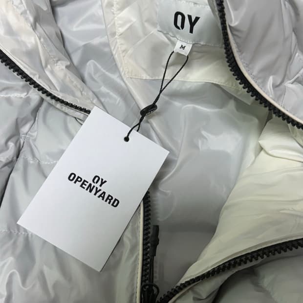 Oy 경량패딩 m 새상품