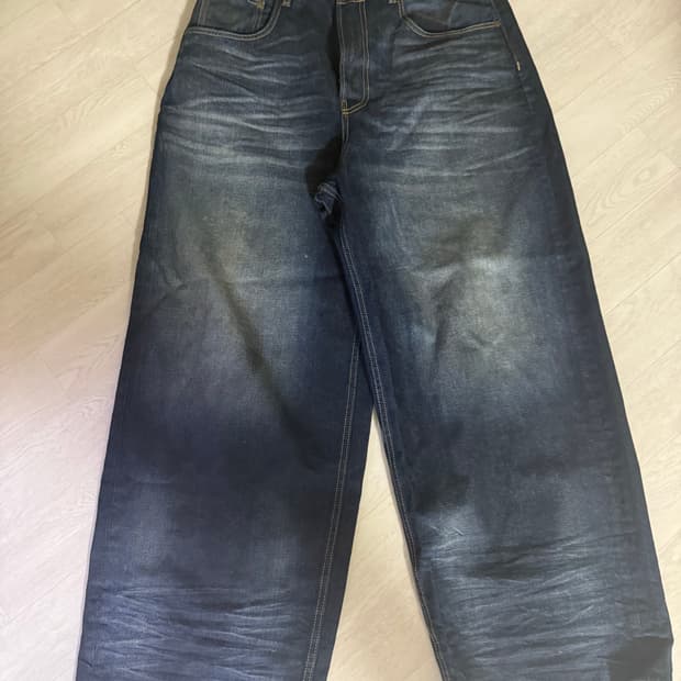 자라 와이드 데님