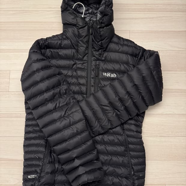 Rab 랩 마이크로라이트 알파인 자켓 M
