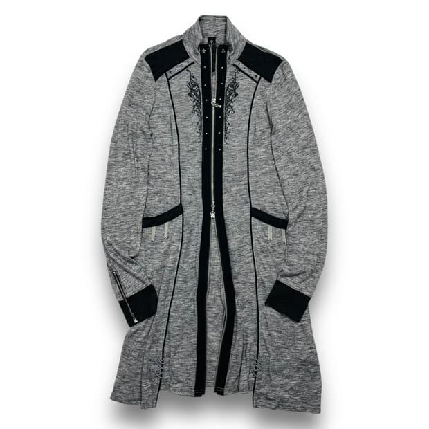 Ozz Croce Punk Stud Tribal Dress Jacket