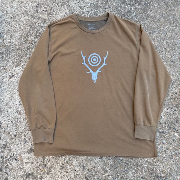 South2 West8 카키 롱슬리브