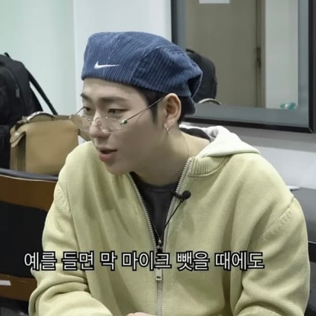 택포) 90s 빈티지 나이키 올드스쿨 뉴스보이 코듀로이 베레모 네이비