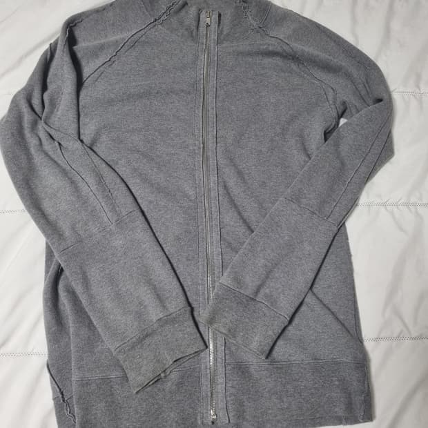 Martin margiela zipup sweatshirt 52