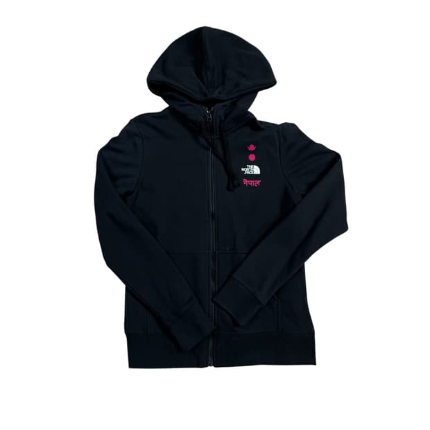노스페이스 후드집업