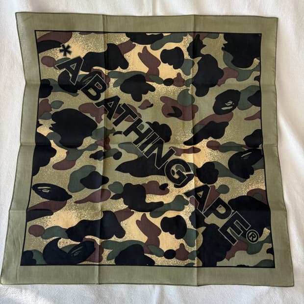 베이프 반다나 스카프