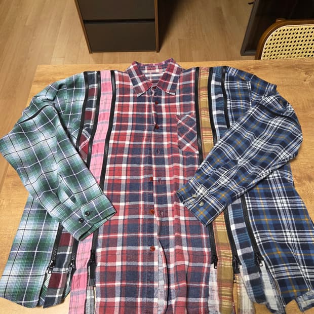 리빌드 바이 니들스 지퍼 7컷