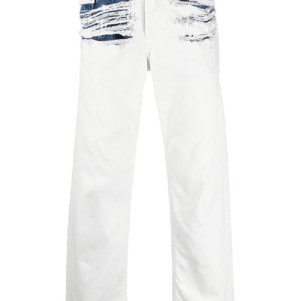 DIESEL 2010 디스트레스 레귤러핏 데님 팬츠