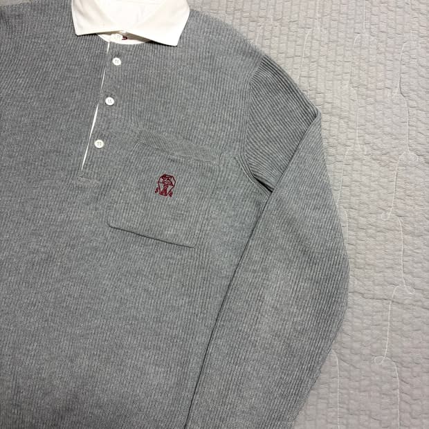 브루넬로쿠치넬리 카라 니트