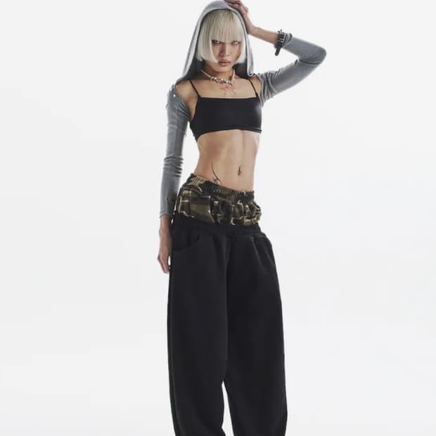 카이야 카모 레이어드 팬츠 (새상품)