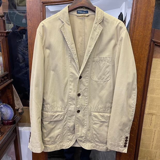 폴로 랄프로렌 코튼 블레이저