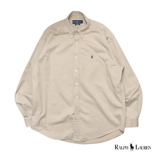 00S 폴로 랄프로렌 옥스포드 셔츠 남방 L N1328