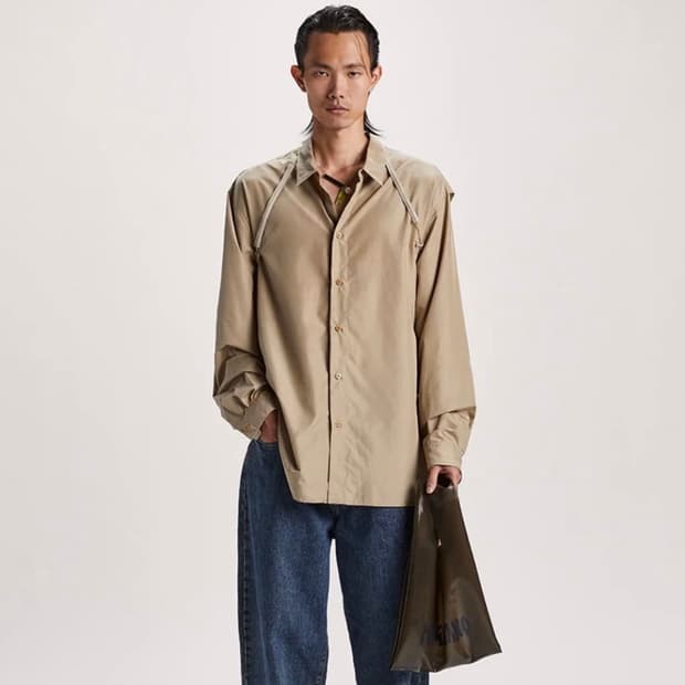 [M,L]마리아노 Latest Nomad 셔츠