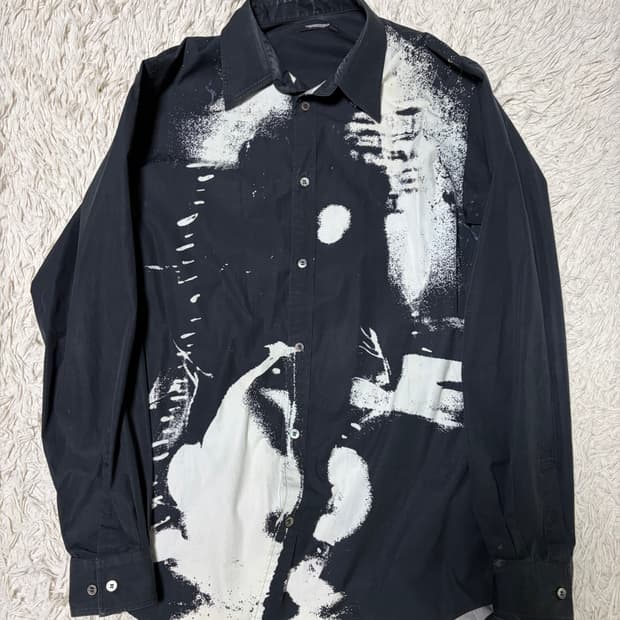 (4) 언더커버 19ss vlad bauhaus 셔츠