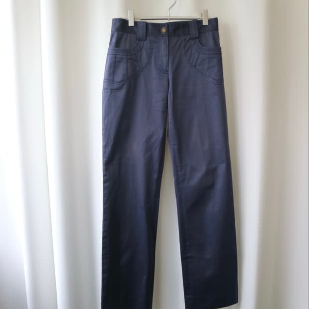 Versace straight pants
