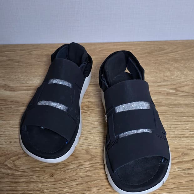 Camper 캠퍼 오루가 레더 텍스타일 샌들 41