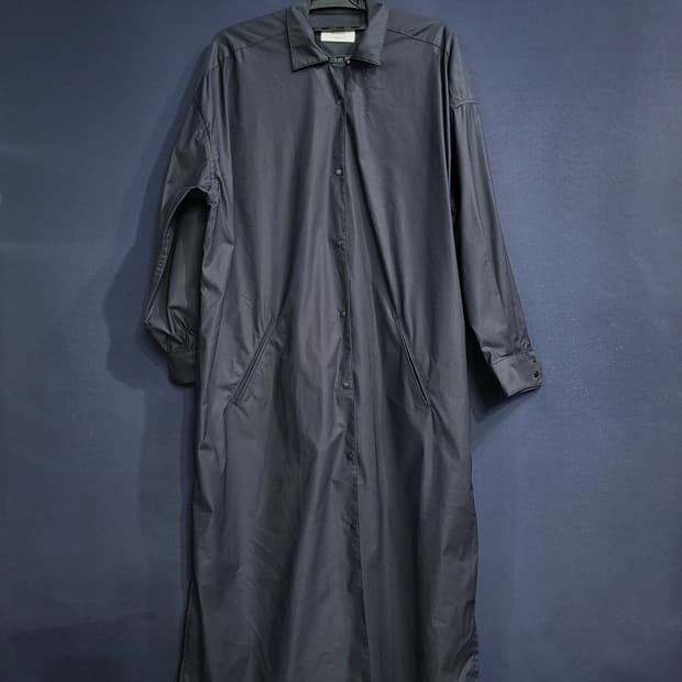 스튜디오 톰보이 셔츠식 롱원피스