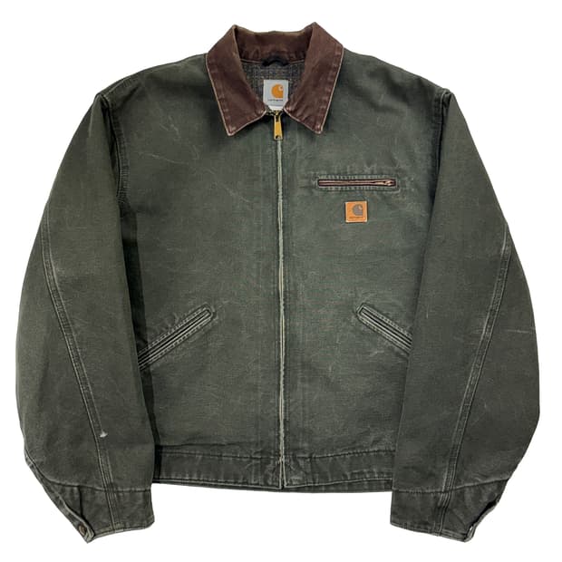 칼하트 디트로이드 J97 모스 그린