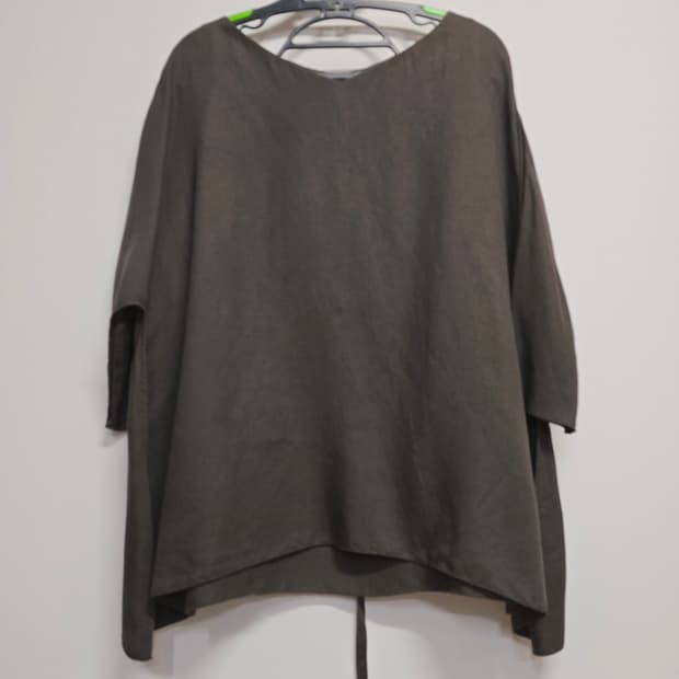 LEMAREE 린넨100 블라우스