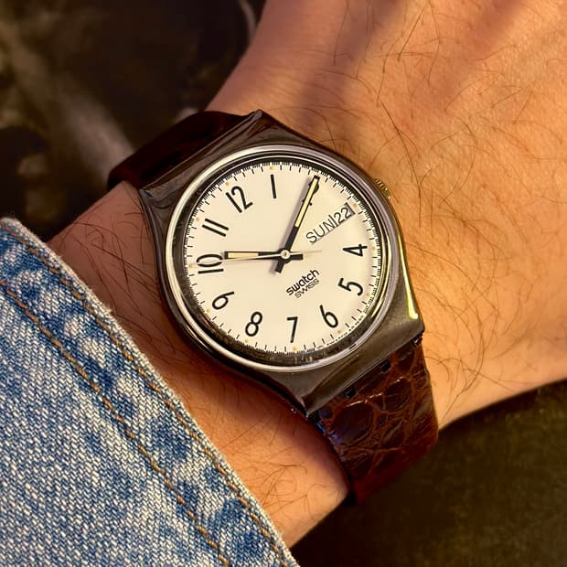 90년판) 빈티지 스와치 젠트 English Breakfast