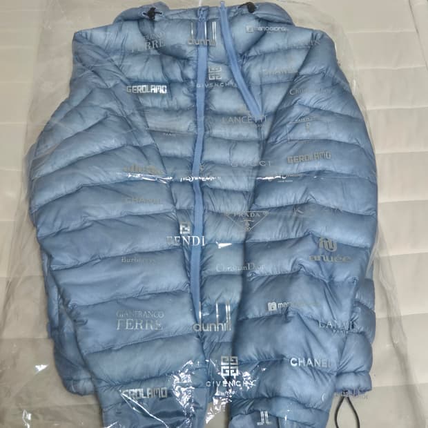 산산기어 경량패딩 24fw 3사이즈 (드라이 완료)